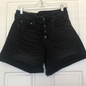American Eagle high waisted shorts
